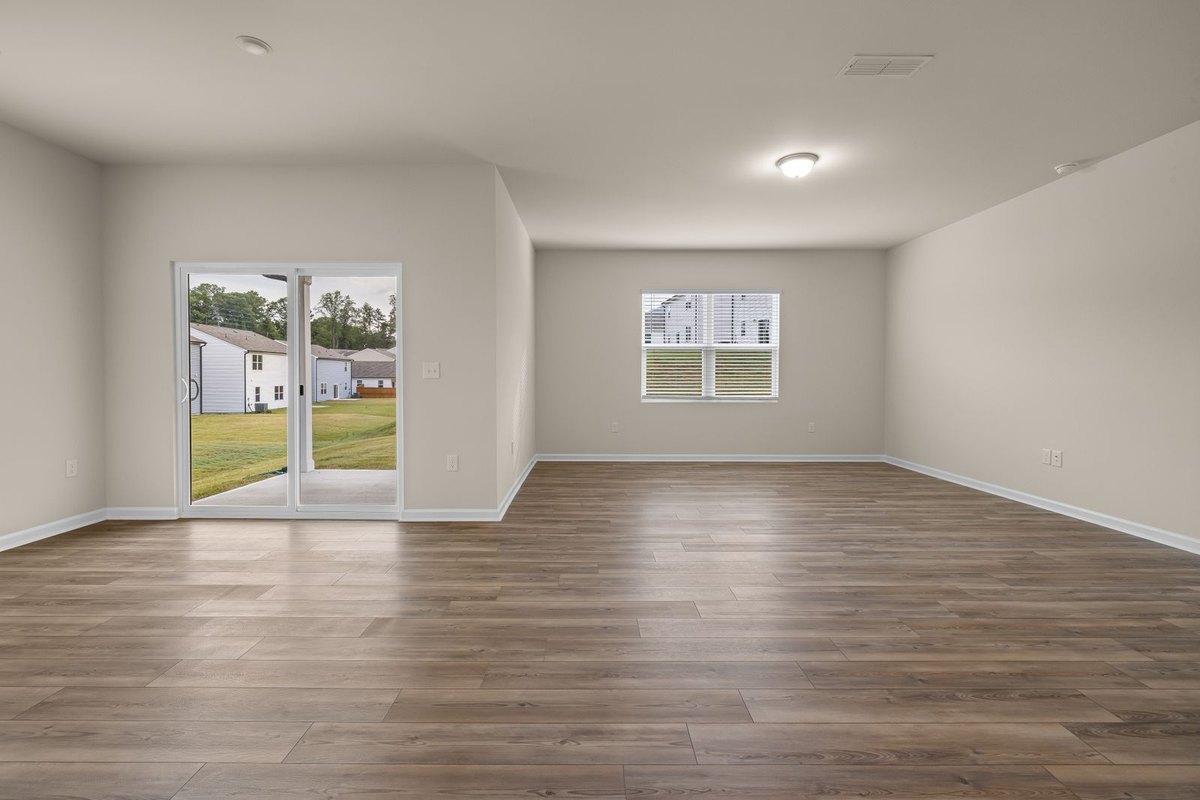 Empty living room